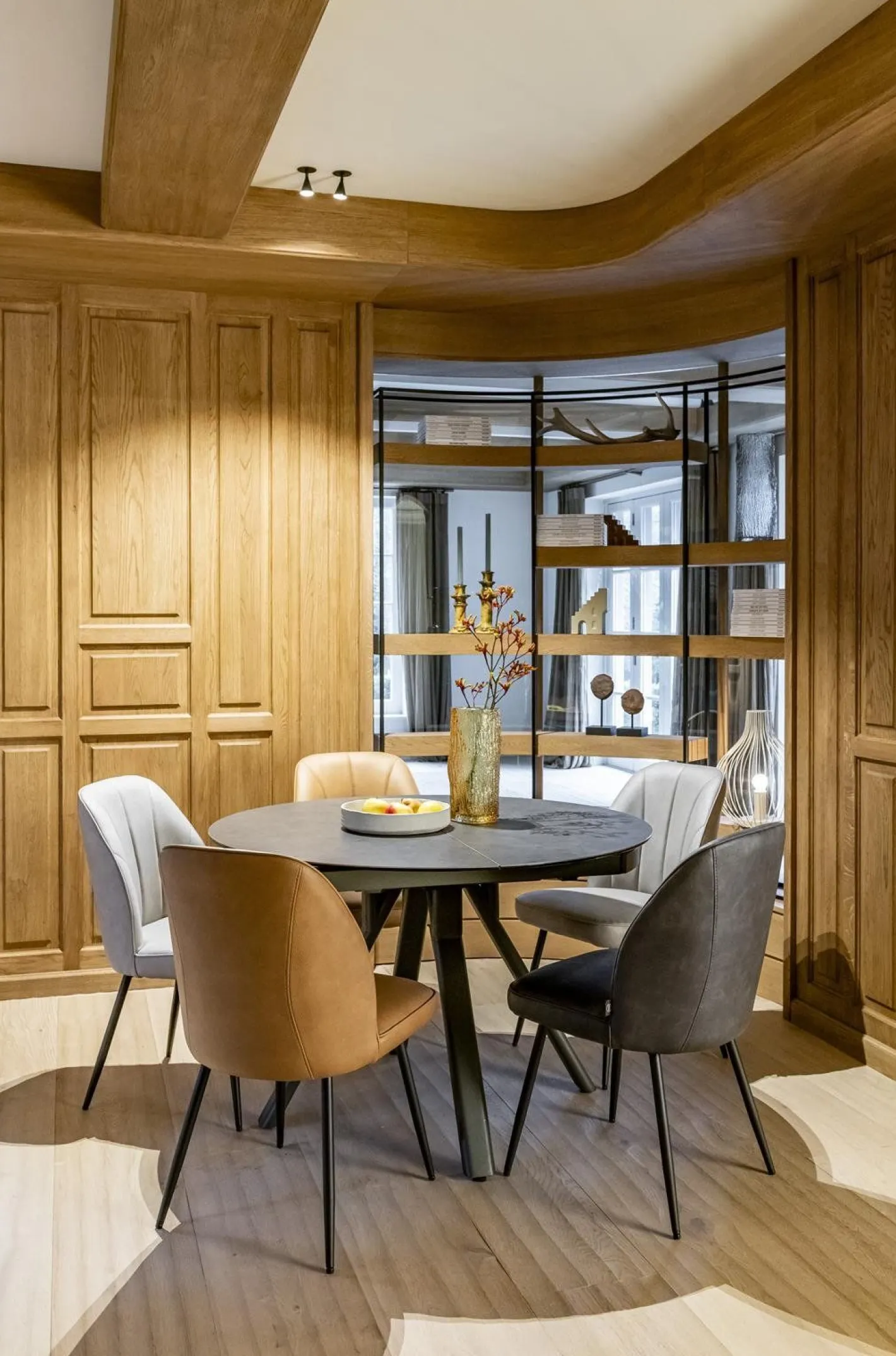 Sale Henders en Hazel Magalo Eettafel Grafiet
