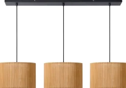 Best Lucide Magius Hanglamp Naturel, Zwart