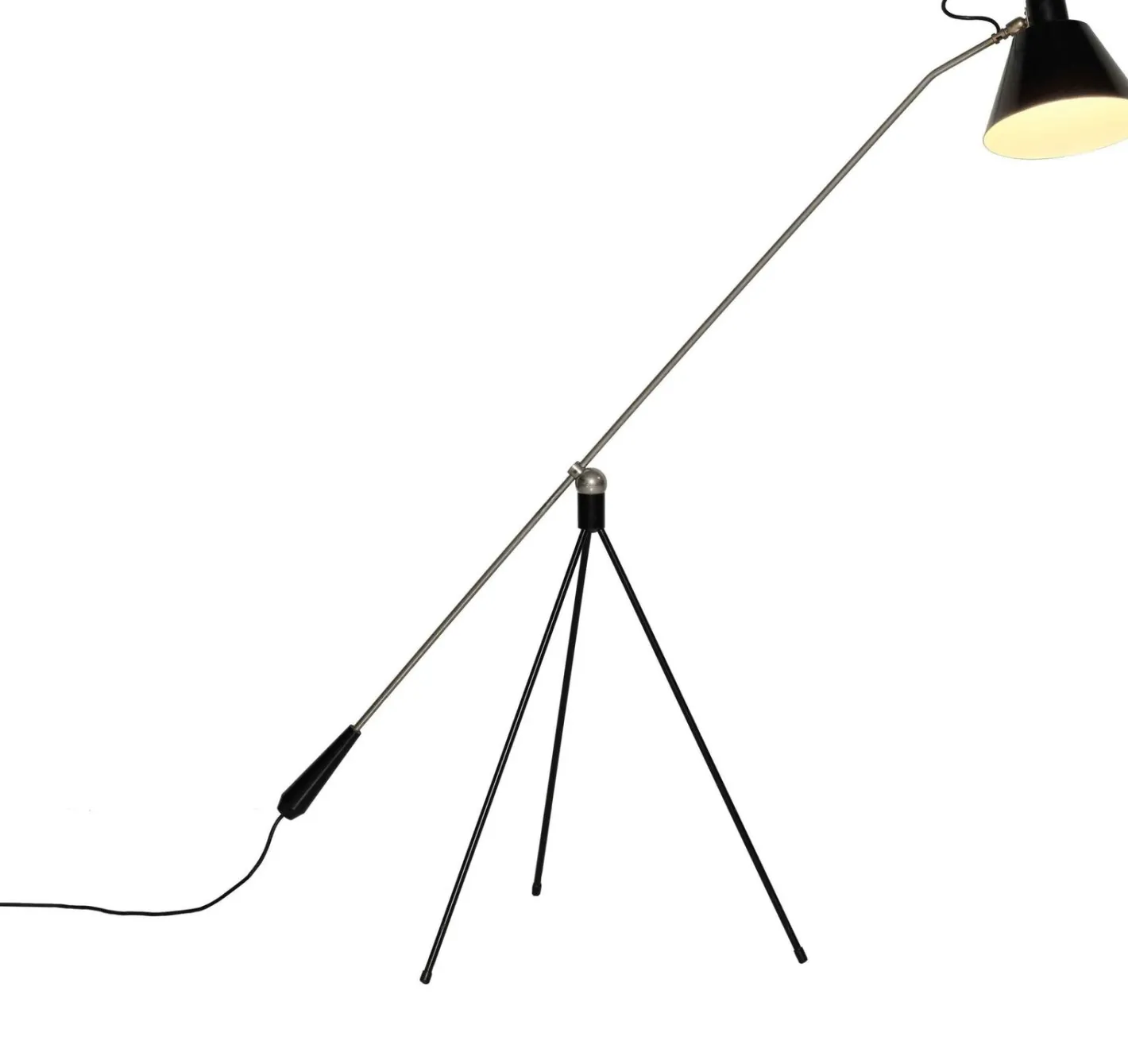Sale Pastoe Magneto Vloerlamp Matt Black