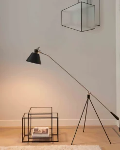Sale Pastoe Magneto Vloerlamp Matt Black
