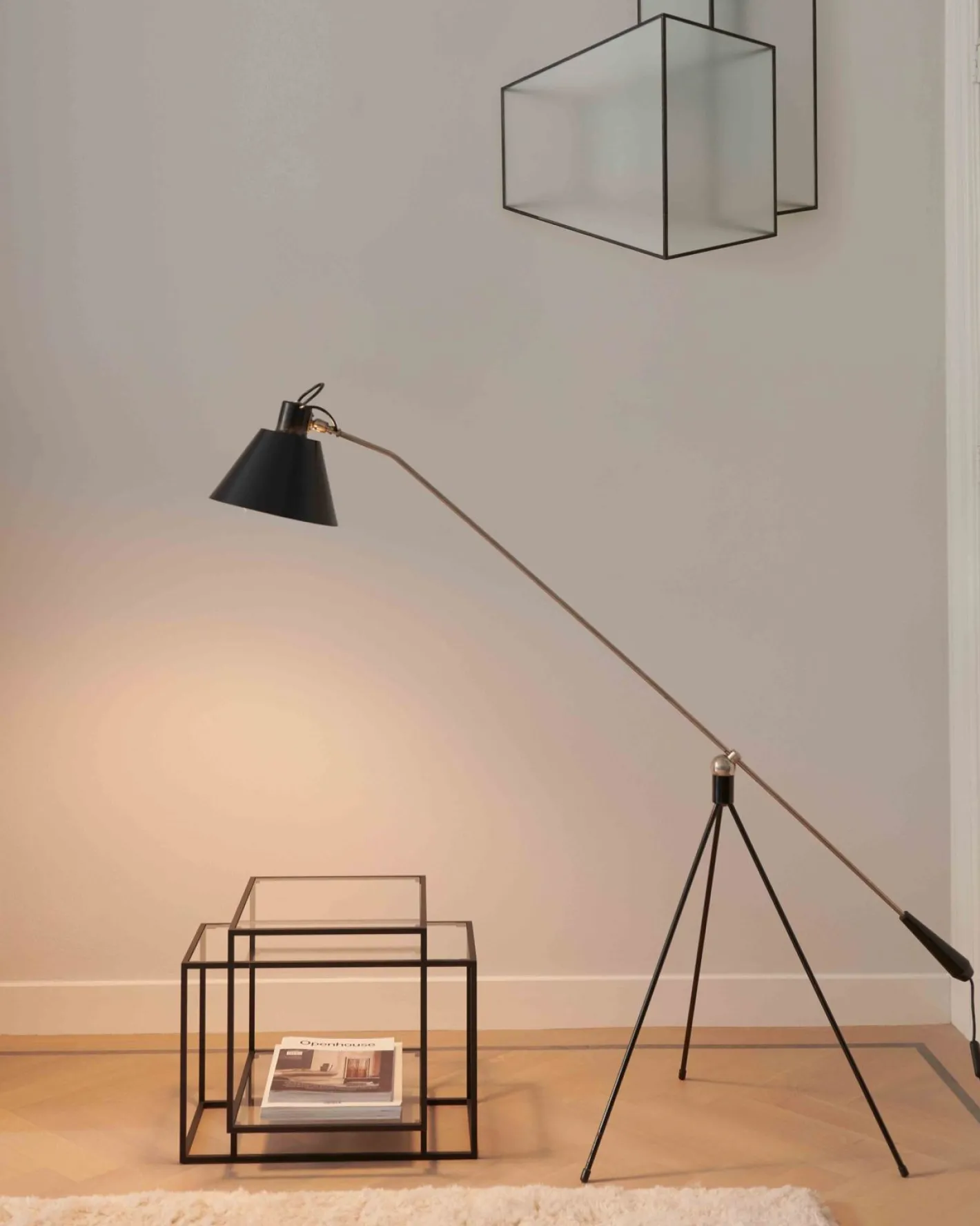 Sale Pastoe Magneto Vloerlamp Matt Black