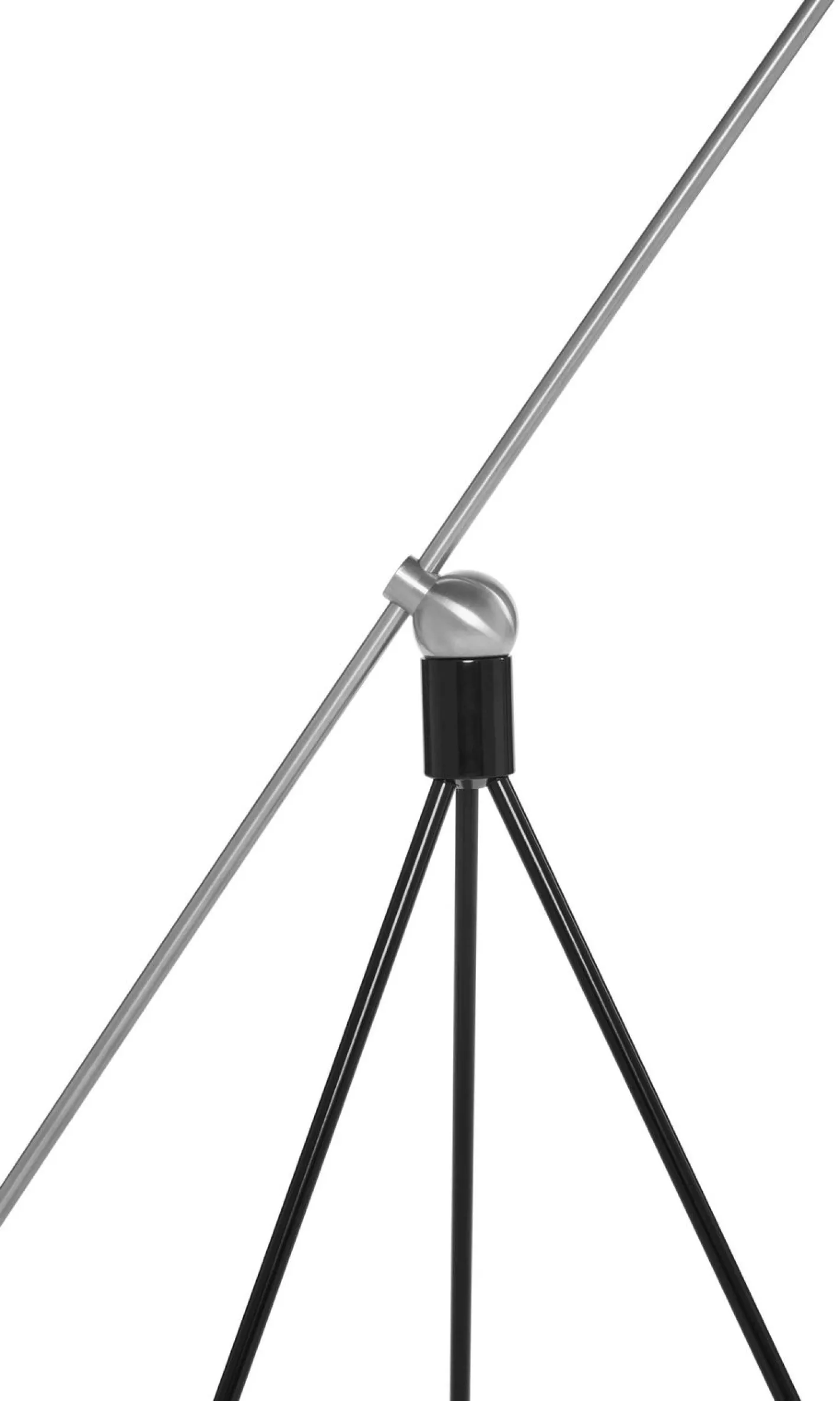 Sale Pastoe Magneto Vloerlamp Matt Black