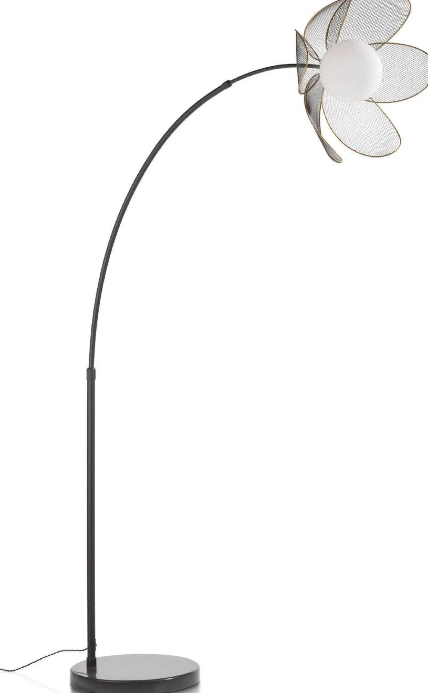 New COCO maison Magnolia Vloerlamp Zwart, Antraciet