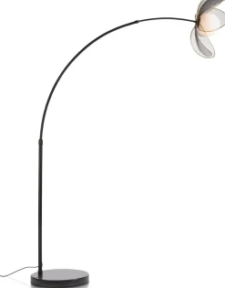 New COCO maison Magnolia Vloerlamp Zwart, Antraciet
