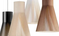 Secto Design Magnum 4202 Hanglamp Black