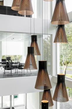 Secto Design Magnum 4202 Hanglamp Black