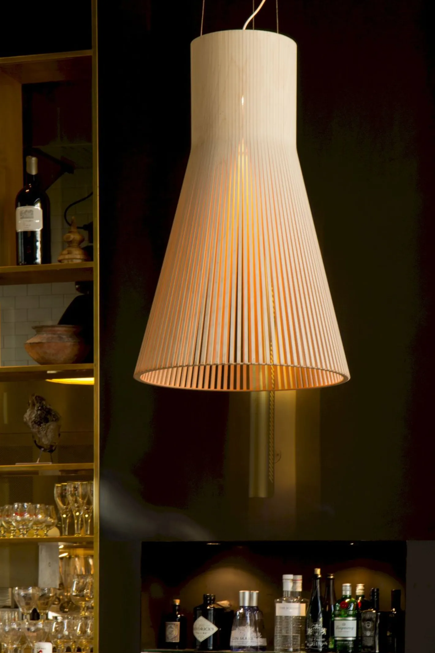 Online Secto Design Magnum 4202 Hanglamp Walnut