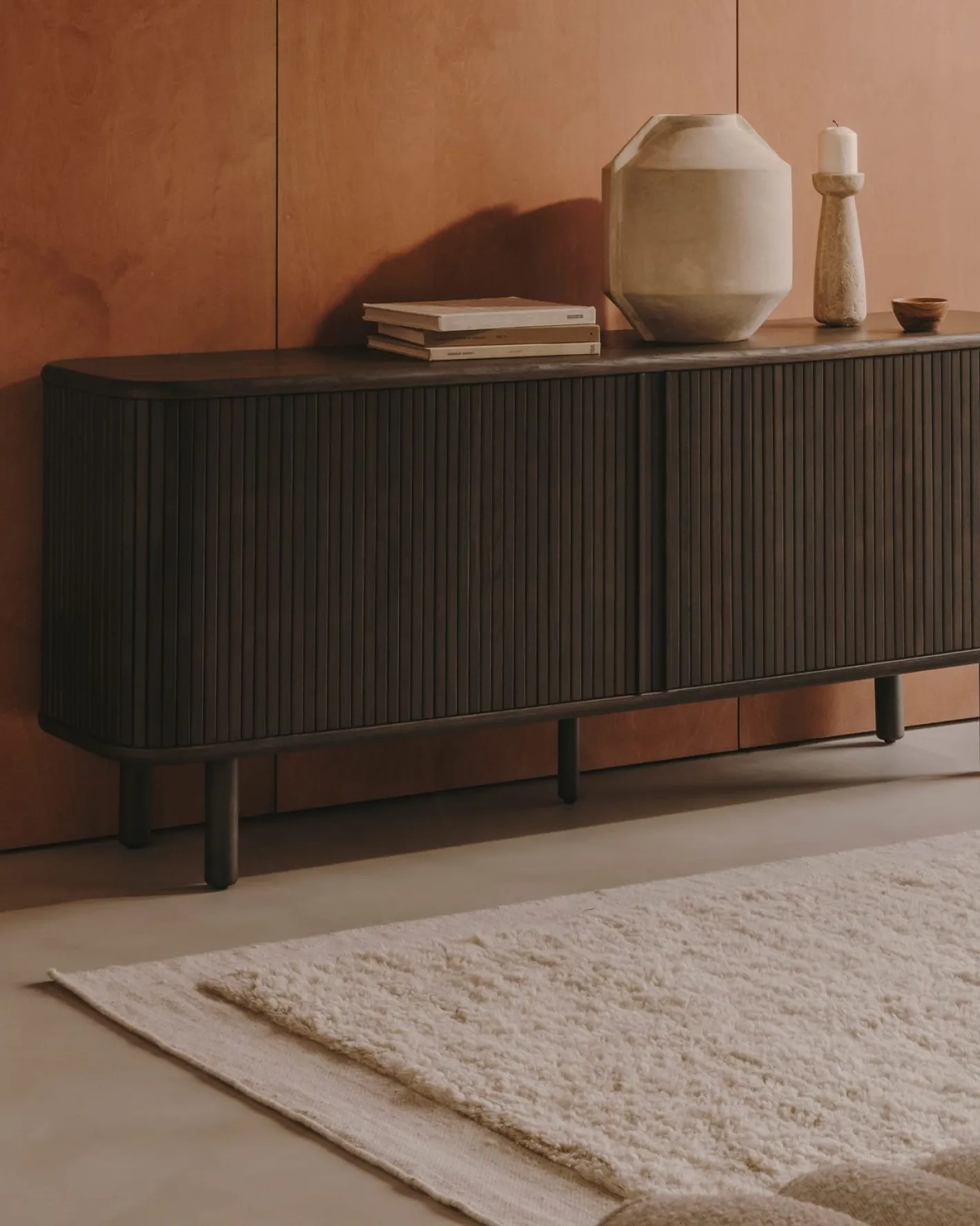 Hot Kave Home Mailen Dressoir Bruin
