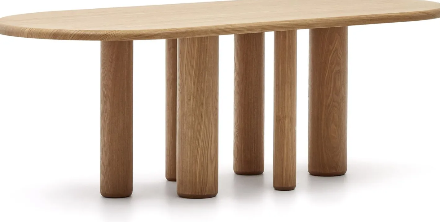 Clearance Kave Home Mailen Eettafel Naturel