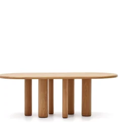 Clearance Kave Home Mailen Eettafel Naturel