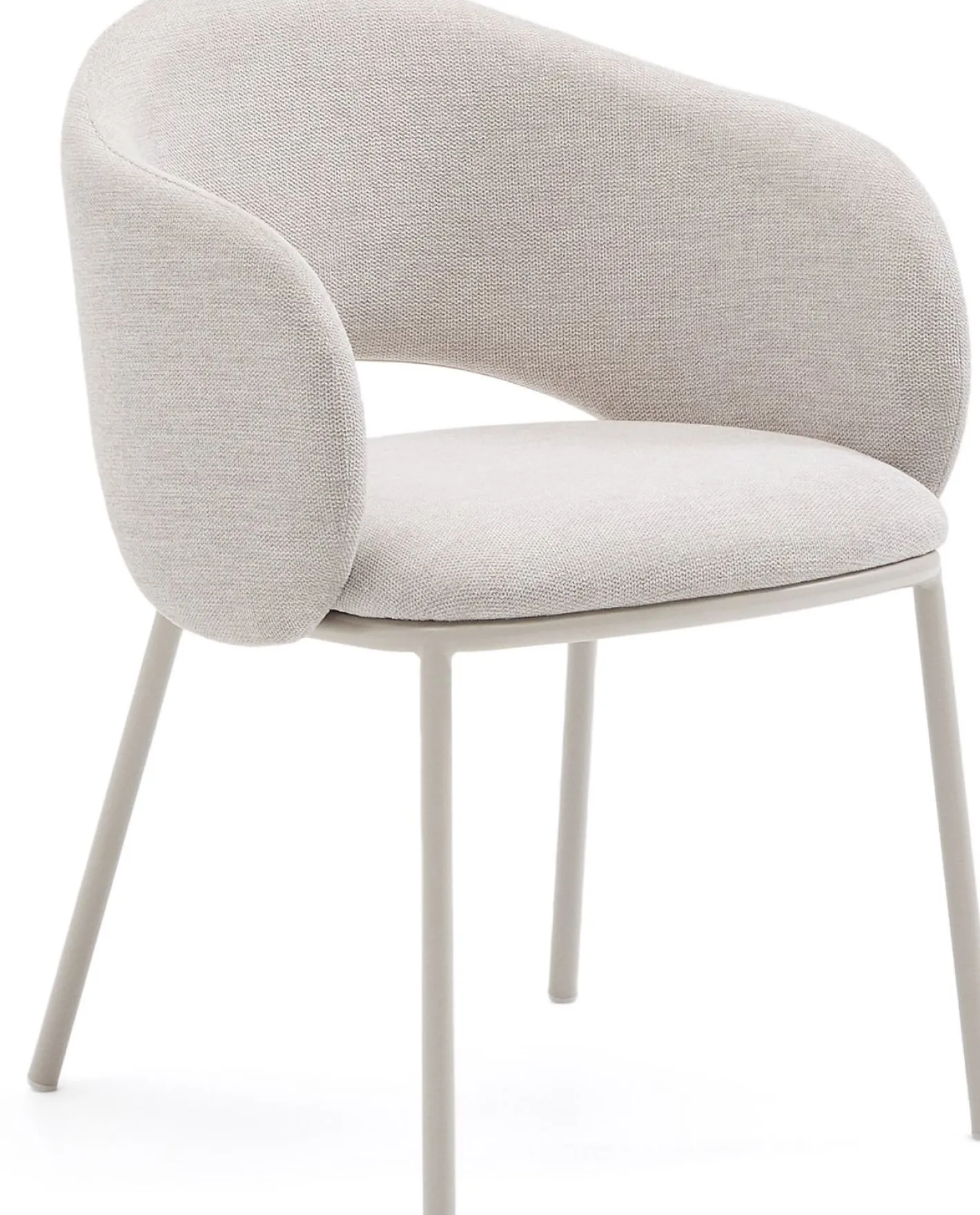 Best Kave Home Maina Eetkamerstoel Beige