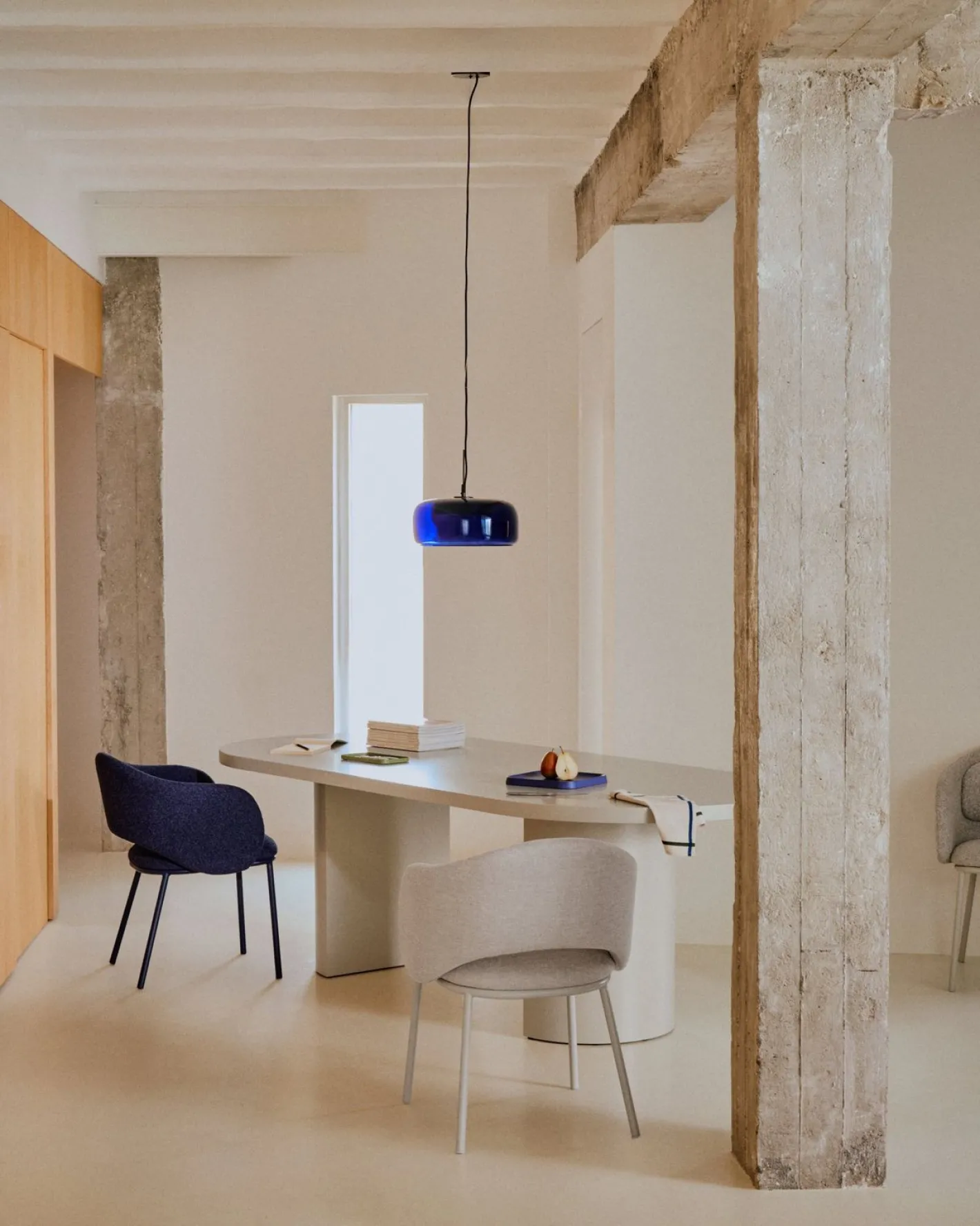 Best Kave Home Maina Eetkamerstoel Beige