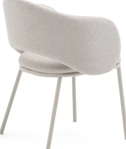 Best Kave Home Maina Eetkamerstoel Beige