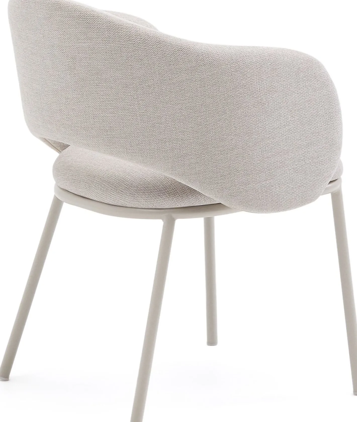 Best Kave Home Maina Eetkamerstoel Beige