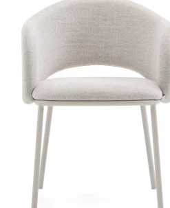Best Kave Home Maina Eetkamerstoel Beige
