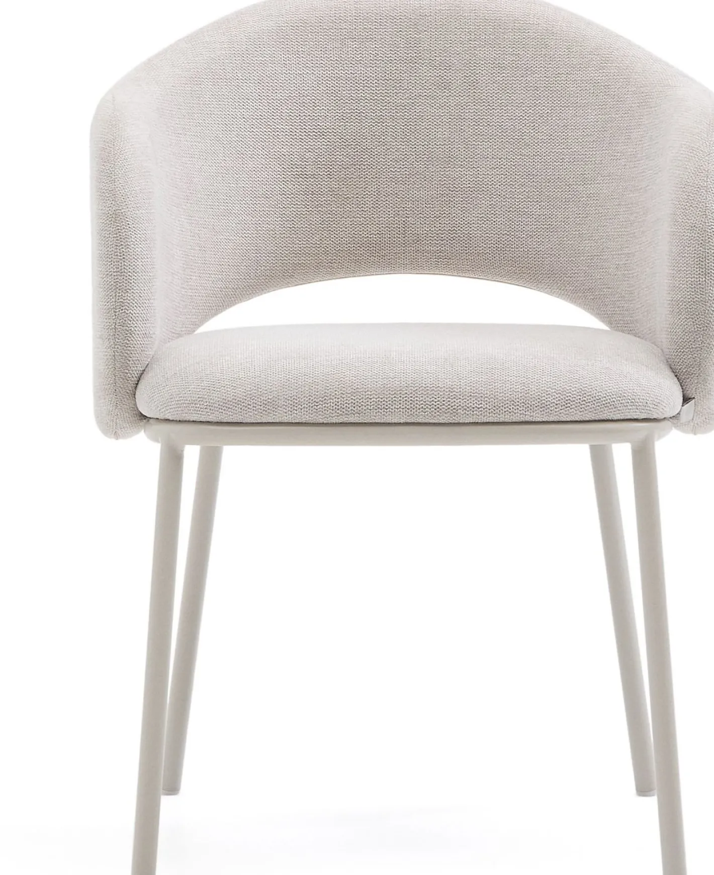 Best Kave Home Maina Eetkamerstoel Beige