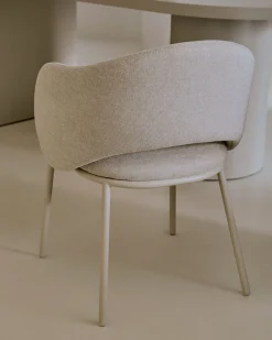 Best Kave Home Maina Eetkamerstoel Beige