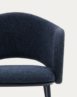 Clearance Kave Home Maina Eetkamerstoel Blauw