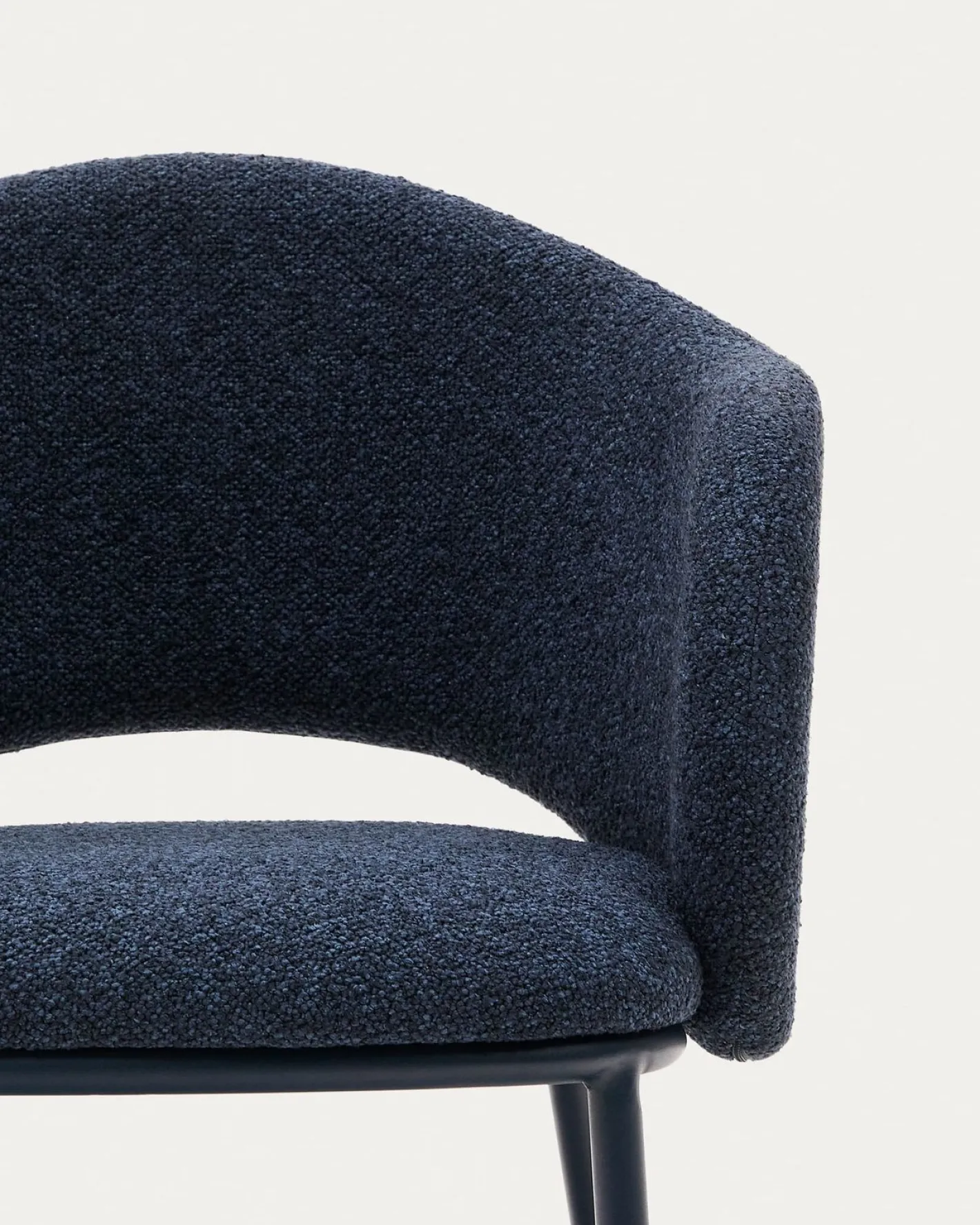 Clearance Kave Home Maina Eetkamerstoel Blauw