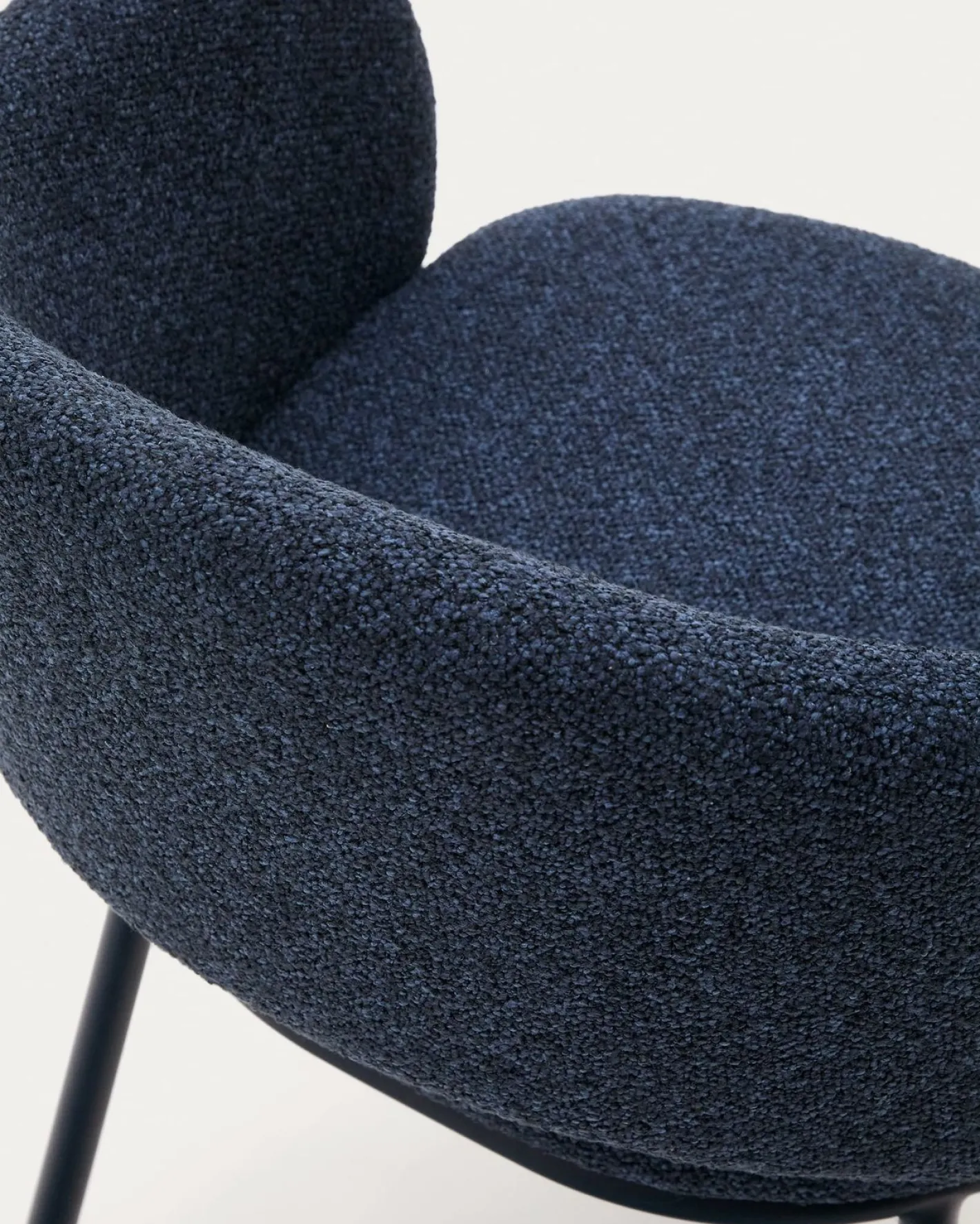 Clearance Kave Home Maina Eetkamerstoel Blauw