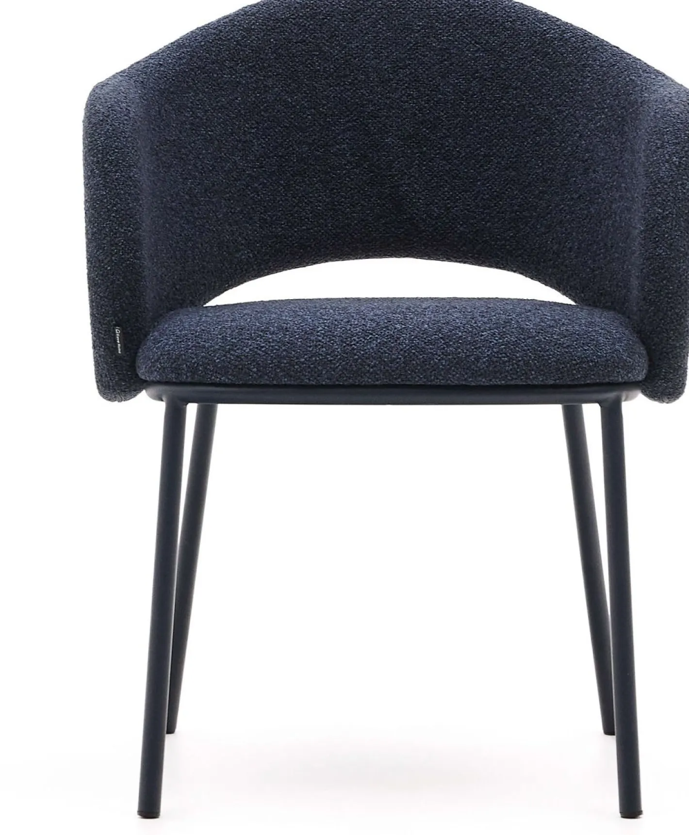 Clearance Kave Home Maina Eetkamerstoel Blauw
