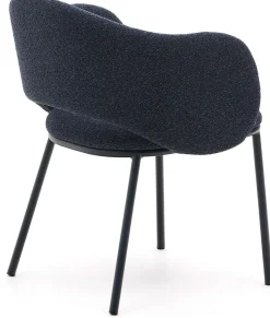 Clearance Kave Home Maina Eetkamerstoel Blauw