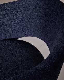Clearance Kave Home Maina Eetkamerstoel Blauw