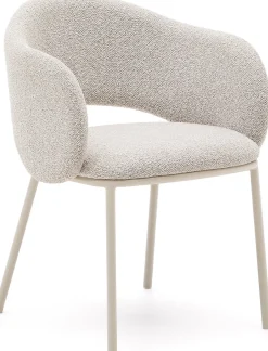 Hot Kave Home Maina Eetkamerstoel Creme
