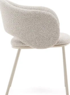 Hot Kave Home Maina Eetkamerstoel Creme