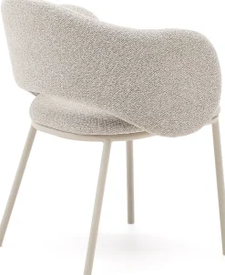 Hot Kave Home Maina Eetkamerstoel Creme
