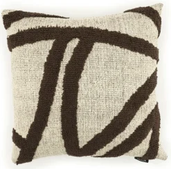 Clearance By Boo Majani Kussen Dark Brown