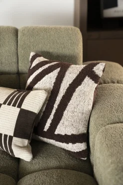 Clearance By Boo Majani Kussen Dark Brown