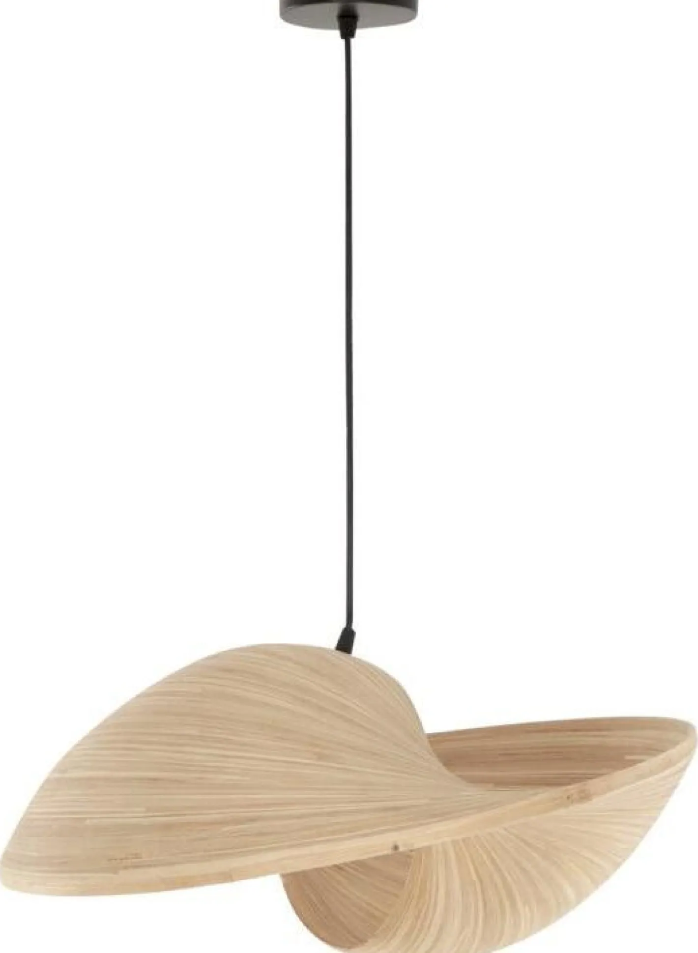 MUST Living Malakka Hanglamp Naturel