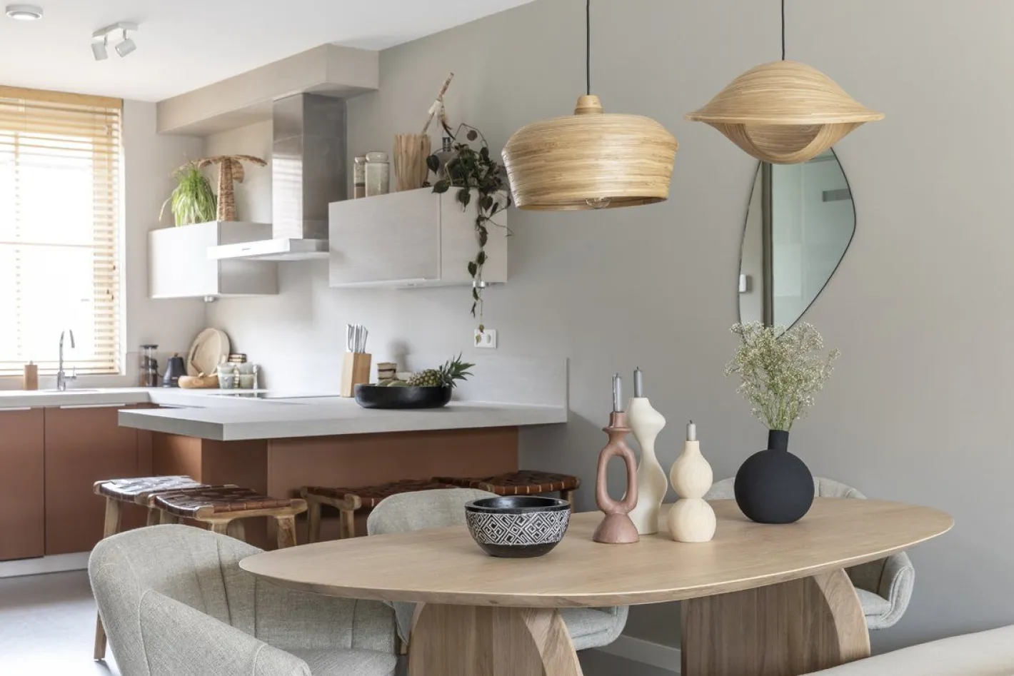 MUST Living Malakka Hanglamp Naturel
