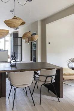 MUST Living Malakka Hanglamp Naturel