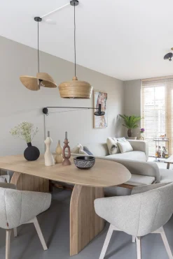 MUST Living Malakka Hanglamp Naturel