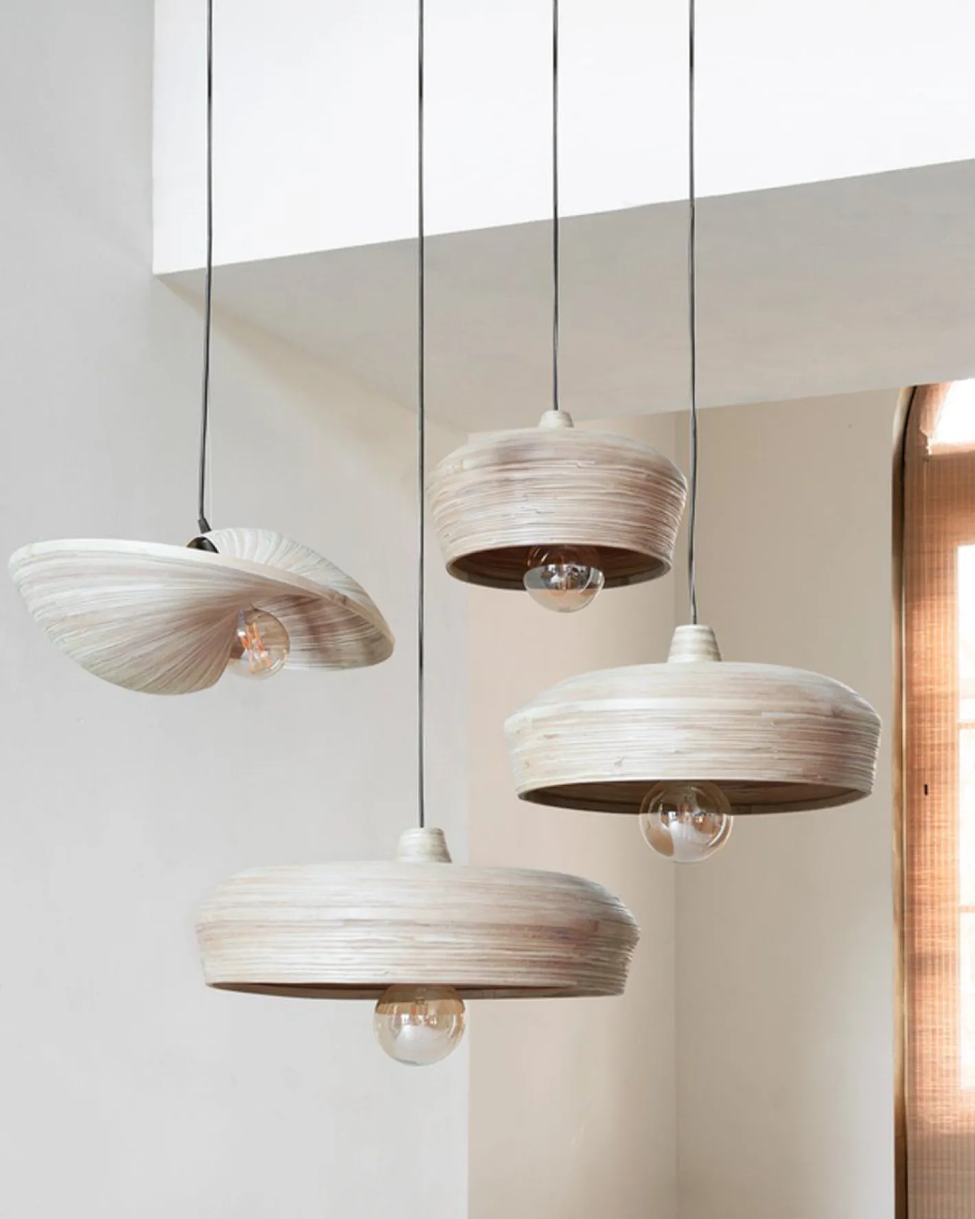 MUST Living Malakka Hanglamp Naturel