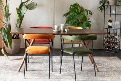 Best Dutchbone Malaya Eetkamertafel Brown