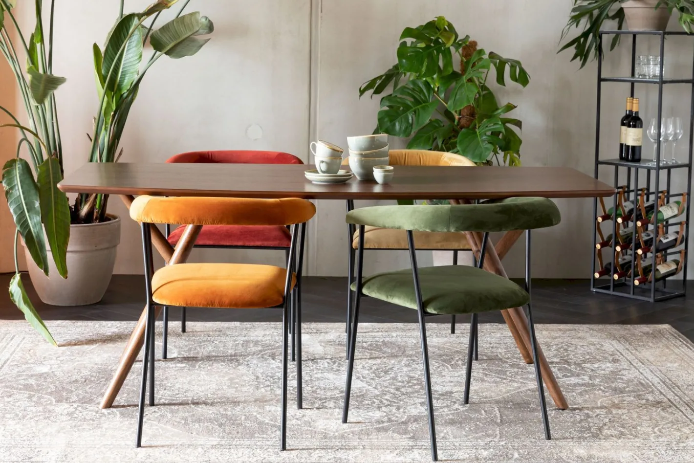 Best Dutchbone Malaya Eetkamertafel Brown