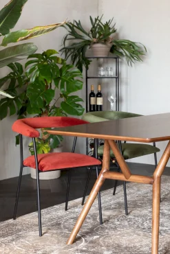 Best Dutchbone Malaya Eetkamertafel Brown