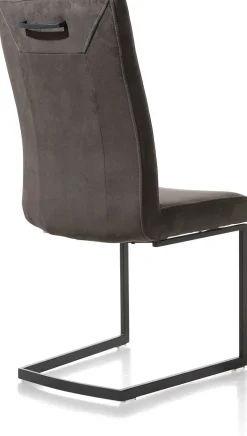 Outlet Henders en Hazel Malene Eetkamerstoel Donker Bruin