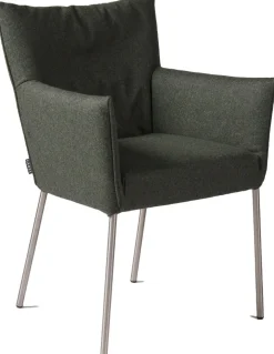 Clearance LABEL Vandenberg Mali Armstoel Groen