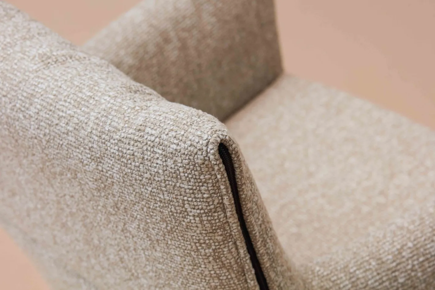 Sale LABEL Vandenberg Mali Ritz High Eetkamerstoel Beige 05