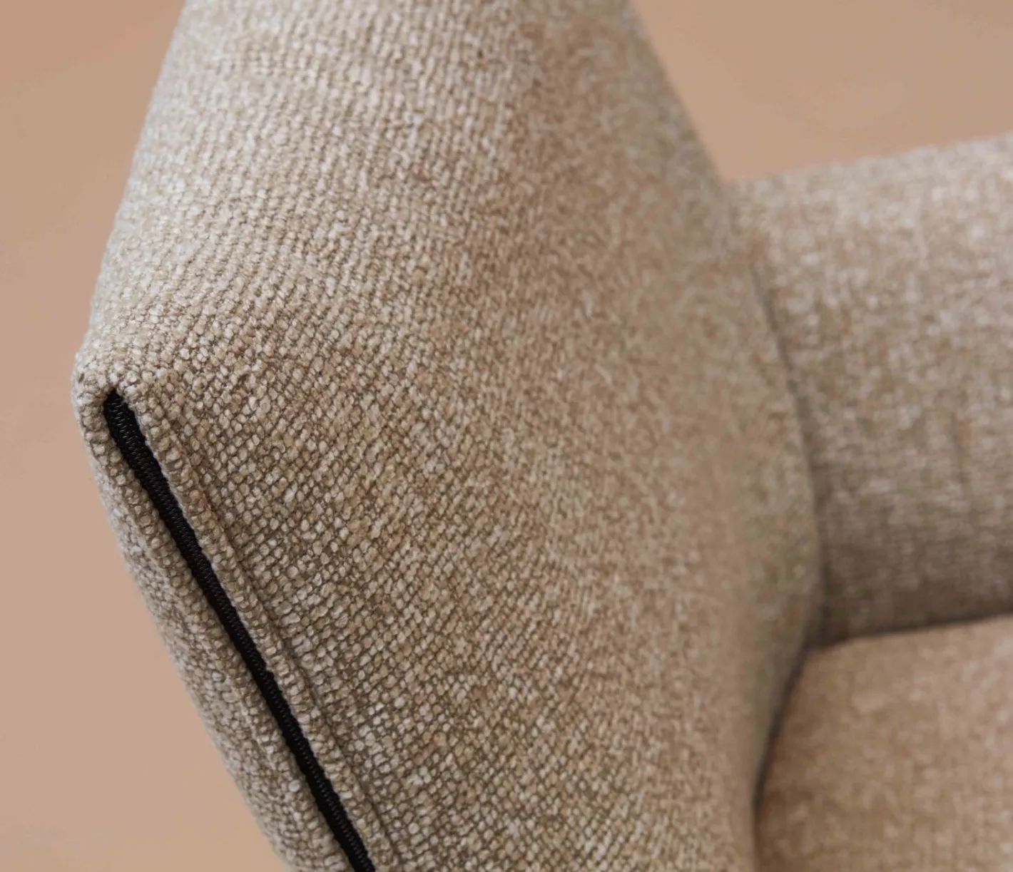 Sale LABEL Vandenberg Mali Ritz High Eetkamerstoel Beige 05