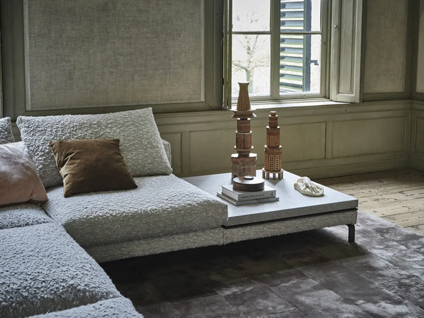 Sale Linteloo Malibu Hoekbank Creme