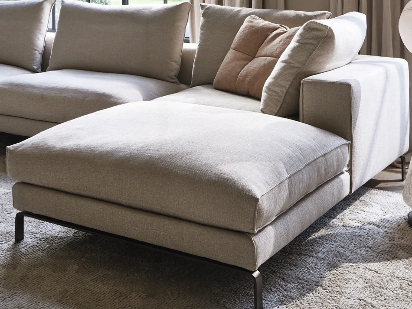 Sale Linteloo Malibu Hoekbank Creme