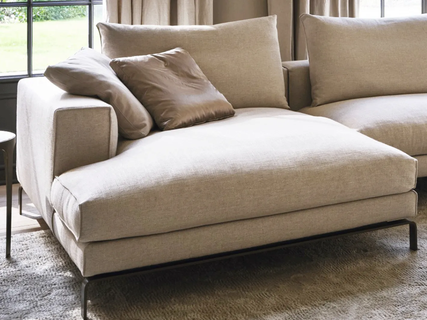 Sale Linteloo Malibu Hoekbank Creme
