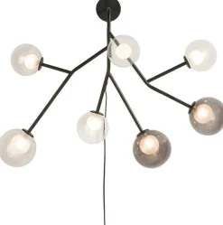 New COCO maison Malin Wandlamp antraciet