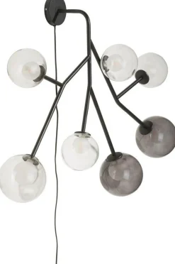 New COCO maison Malin Wandlamp antraciet