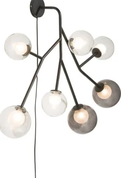 New COCO maison Malin Wandlamp antraciet